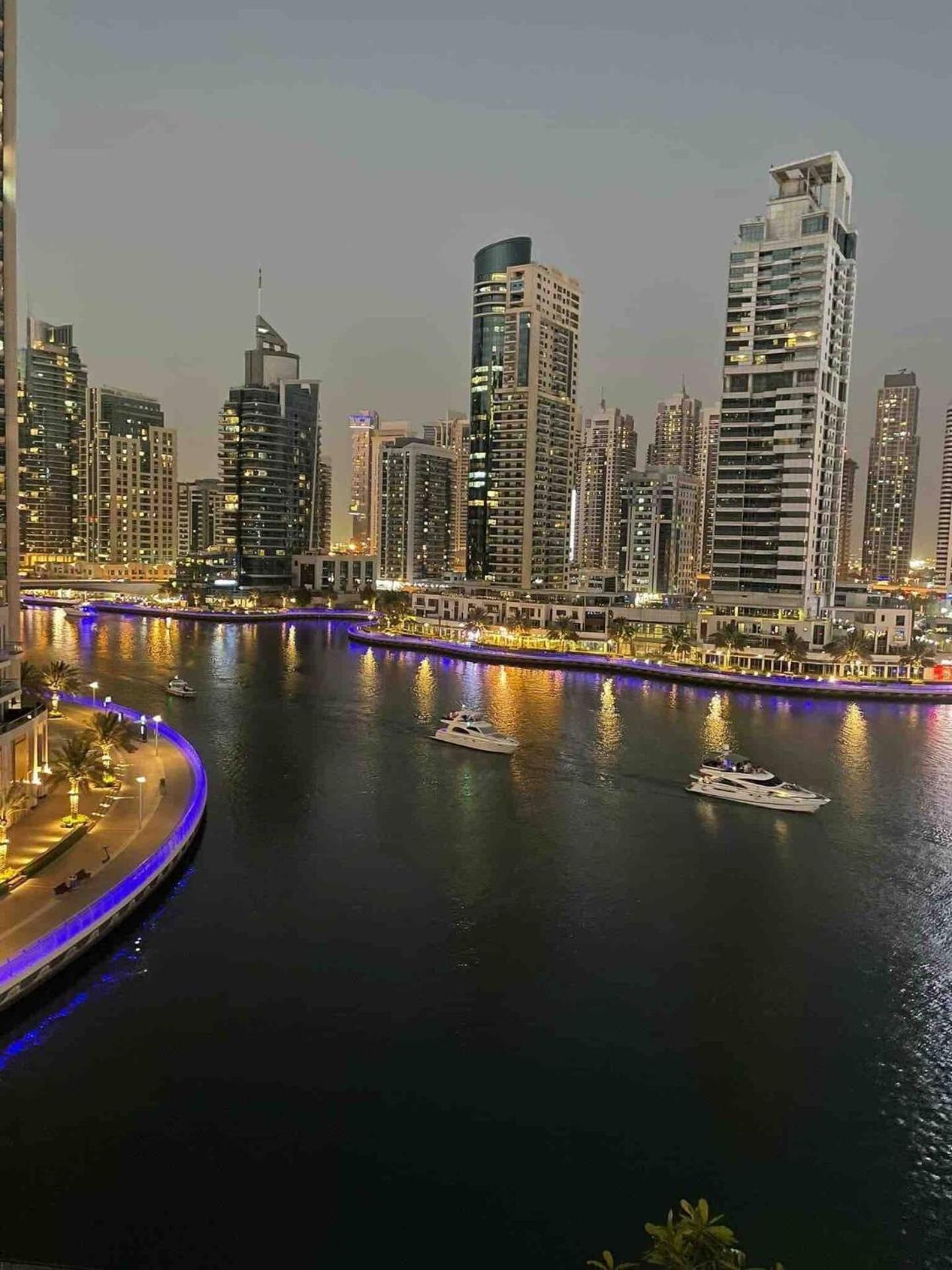 Dubai Marina Amazing View Sea View Apartment Exterior foto